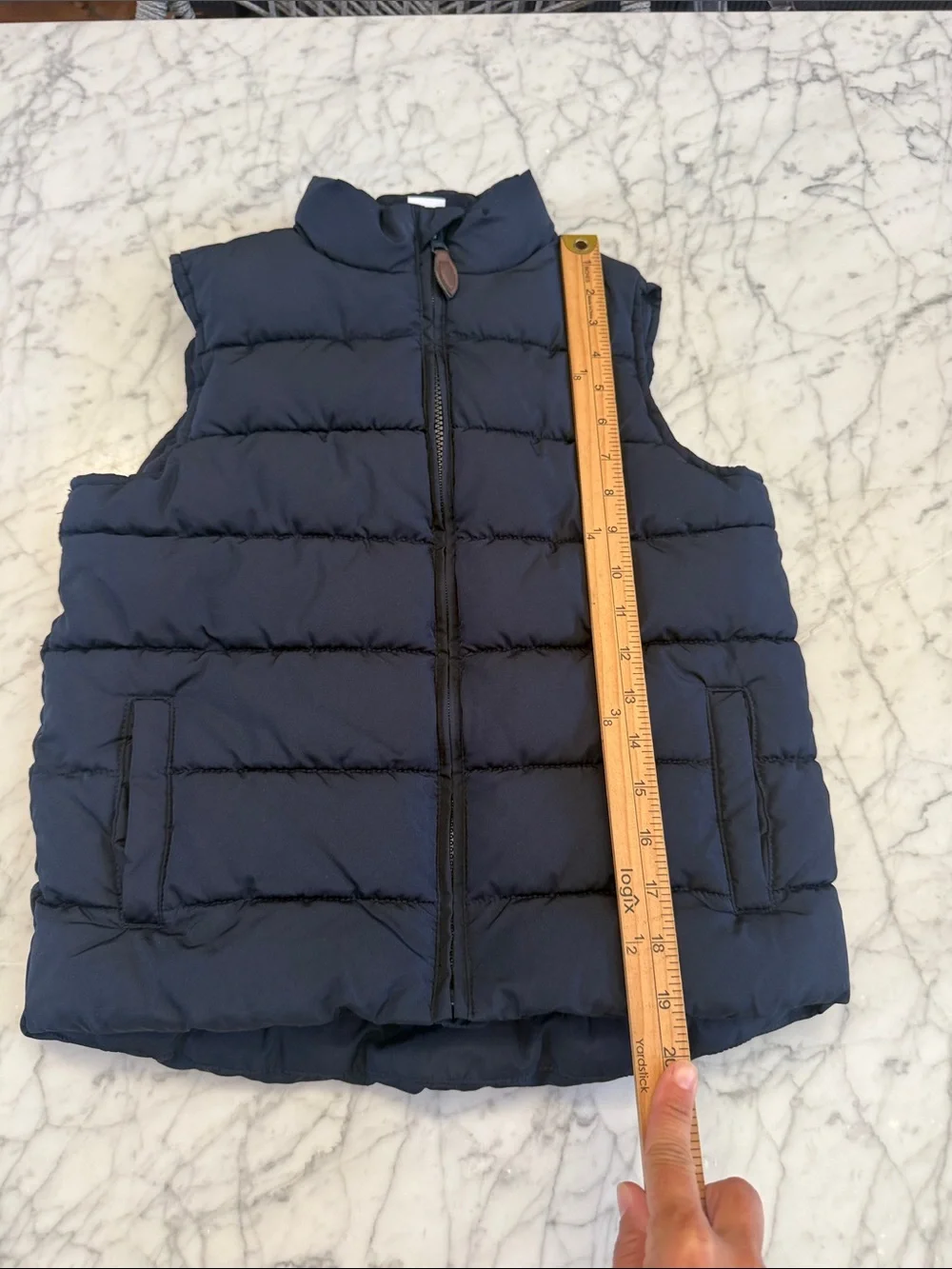 Kids Gymboree Sz 8 Navy Puffer Vest - Sleeveless Jacket